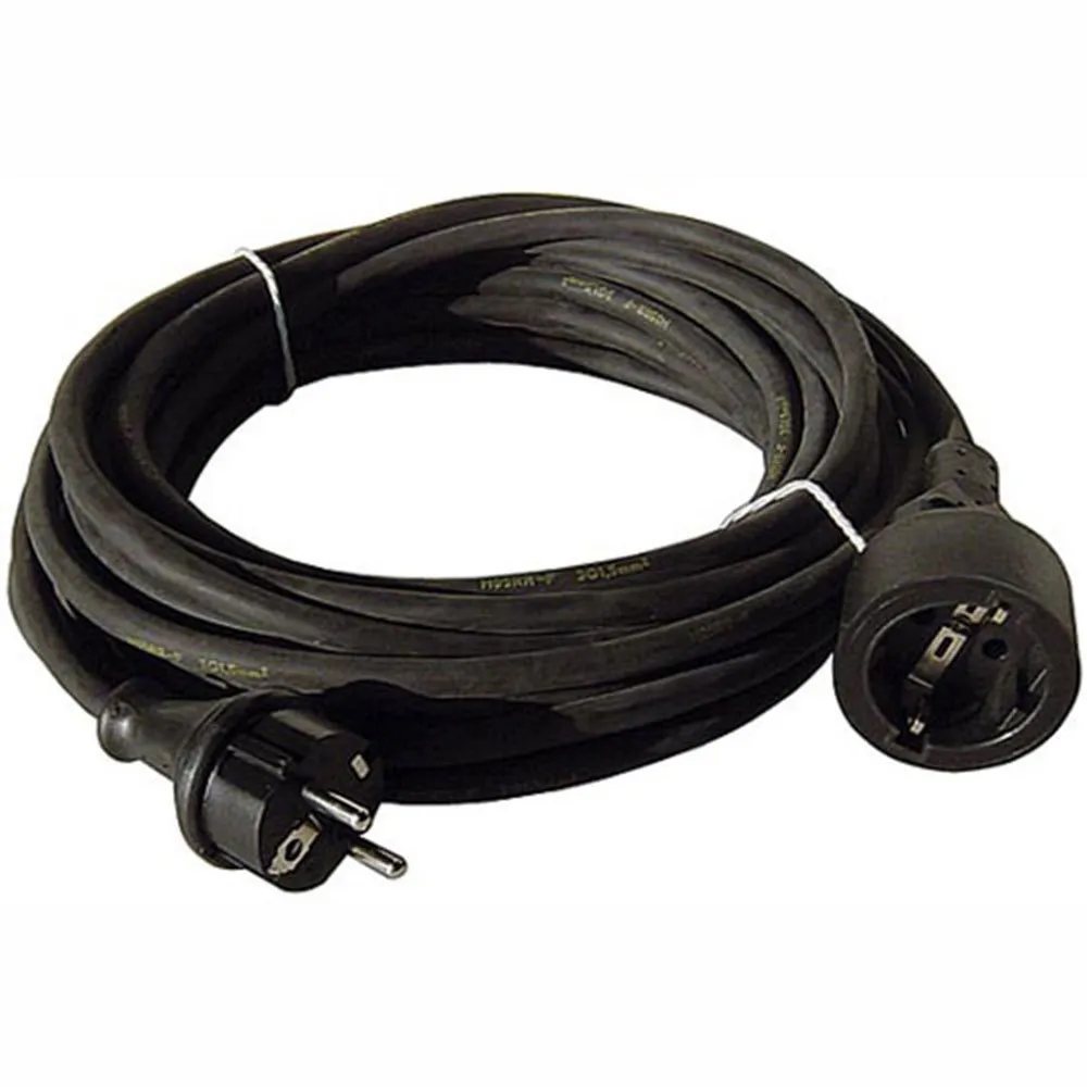 Verlengkabel 230v - Diverse afmetingen
