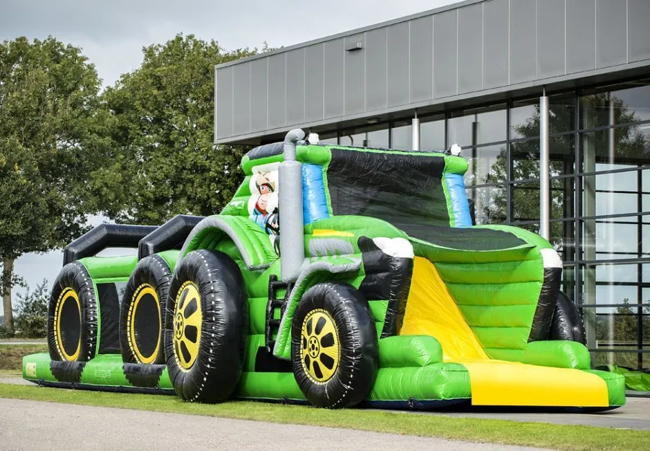 Tractor hindernisbaan 17M