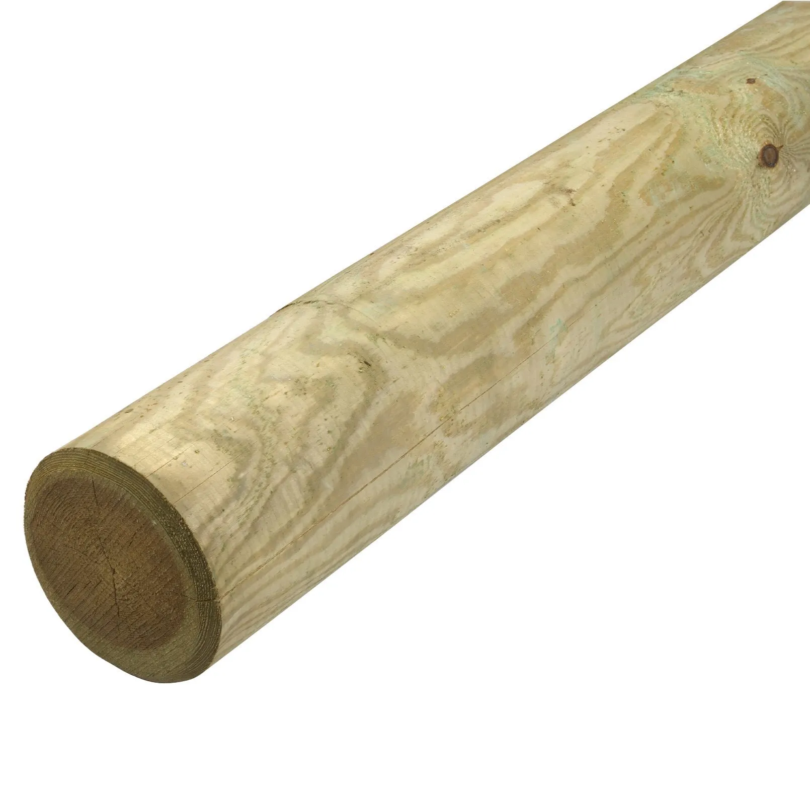 Ronde paal voor Guirlandes (3m)