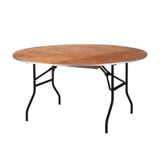 Buffet tafel rond Ø152CM (6-7pers).
