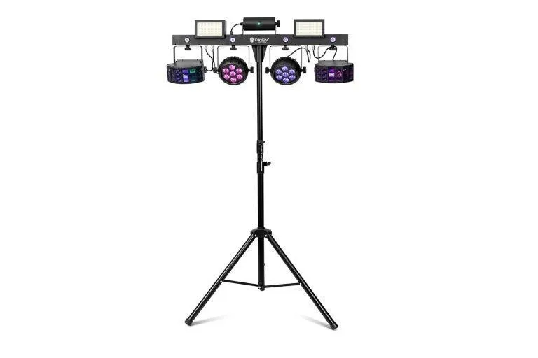PartyBar 1000 LED - Complete lichtset op statief