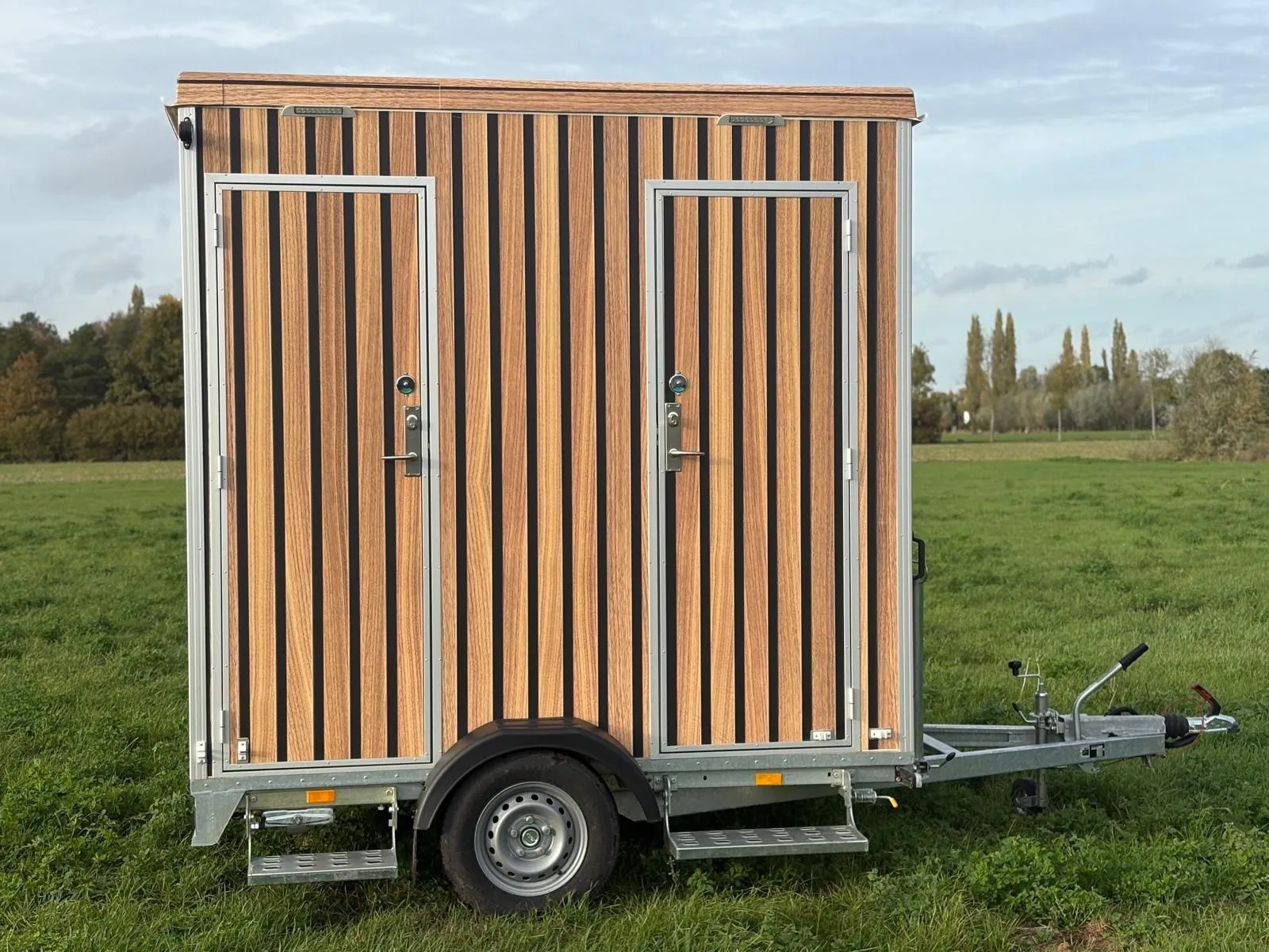 Vacuüm 1+1 Toiletwagen