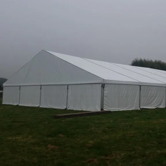 Kadertent 20m breedte