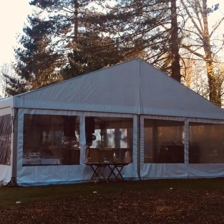 Kadertent 10m breedte