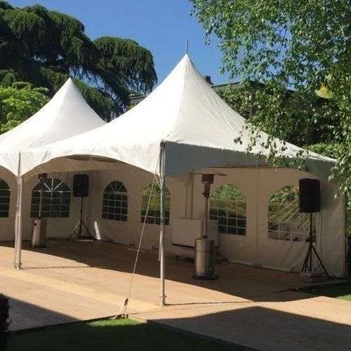 Pagode tent 6x6m
