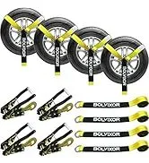 Over the wheel strap