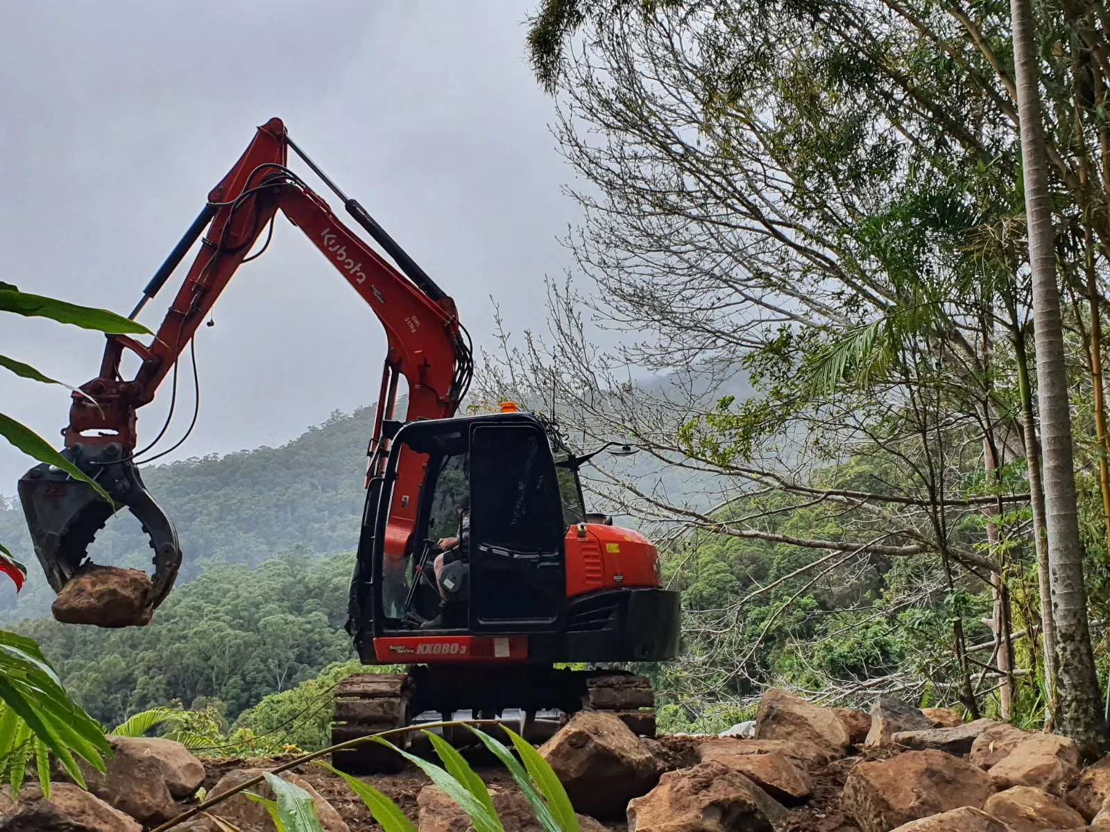 8T Excavator Accessories 