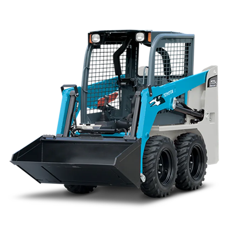 Toyota Huski 5 Skid Steer
