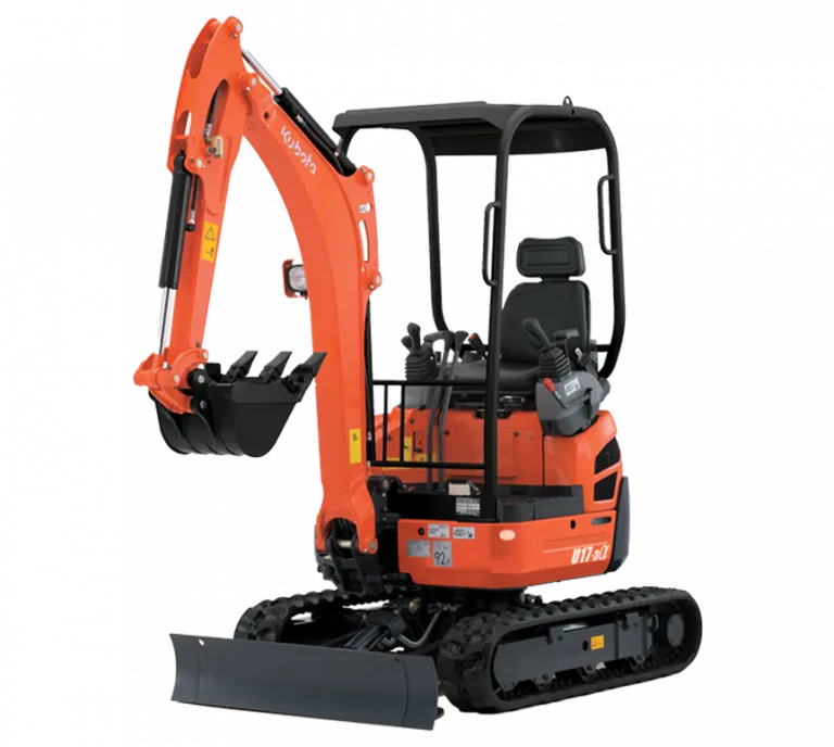 U17 Kubota Excavator