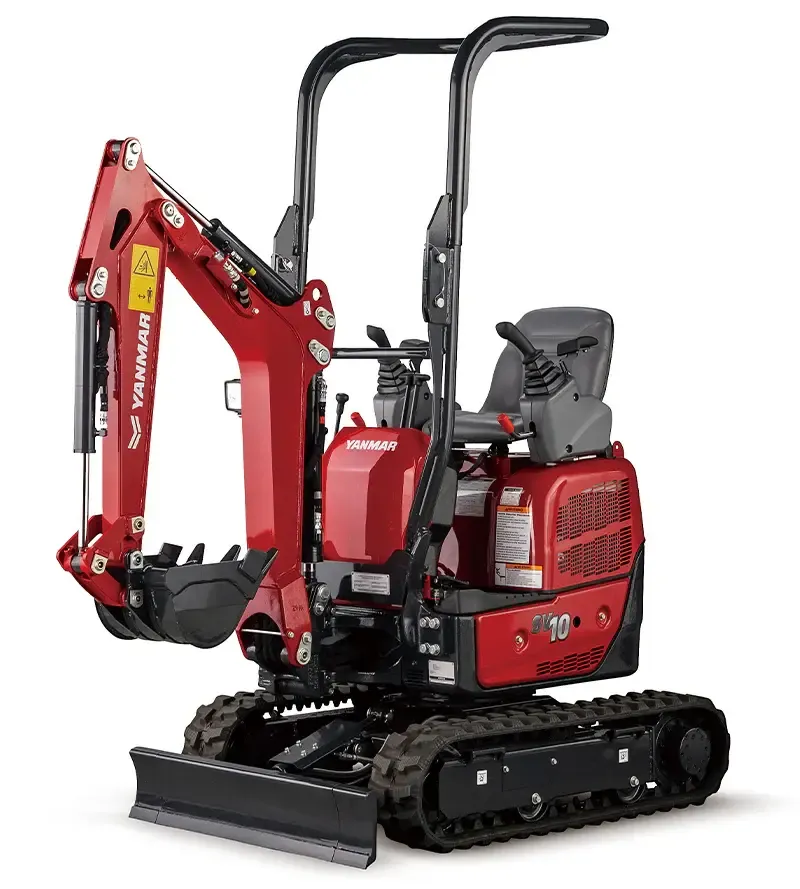 Micro Excavator 1T Yanmar sv10