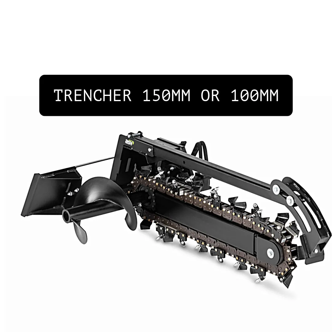 Trencher ASV RT40