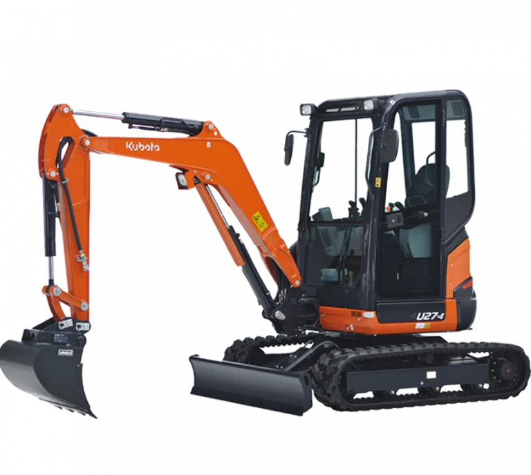 U27 Kubota Excavator