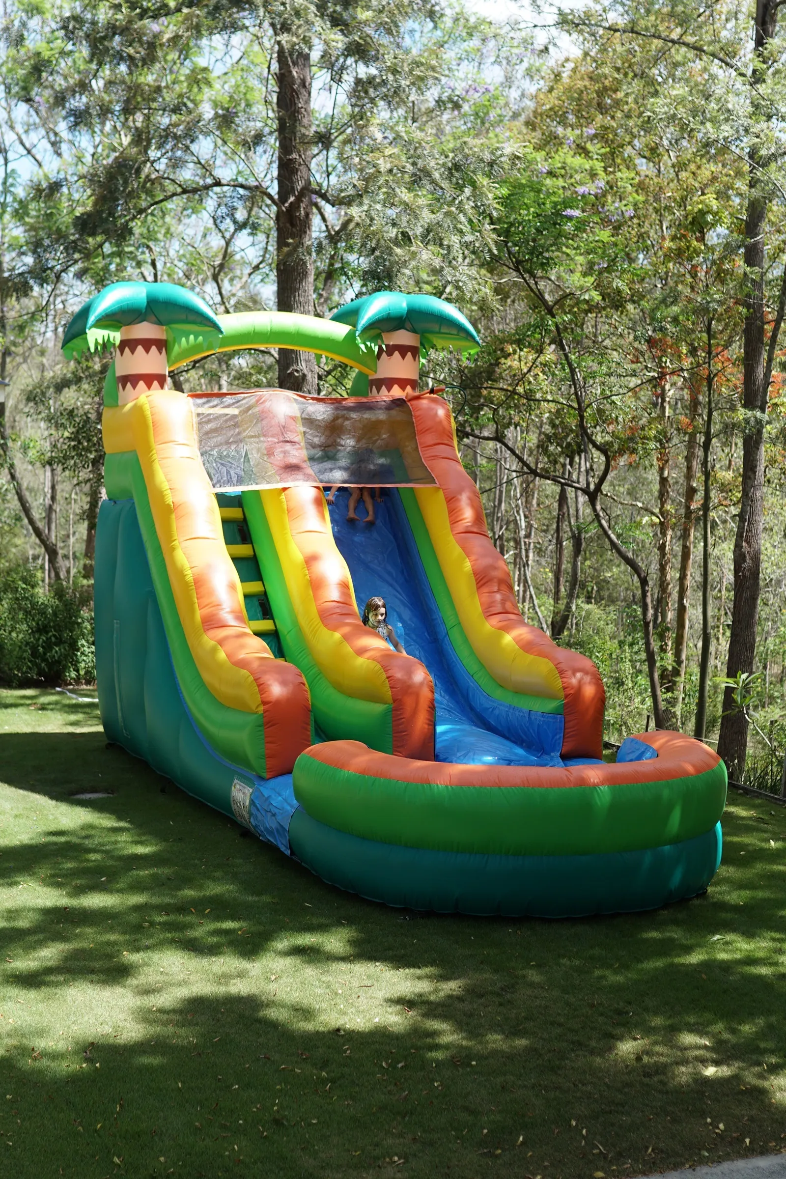 Inflatable Water Slides