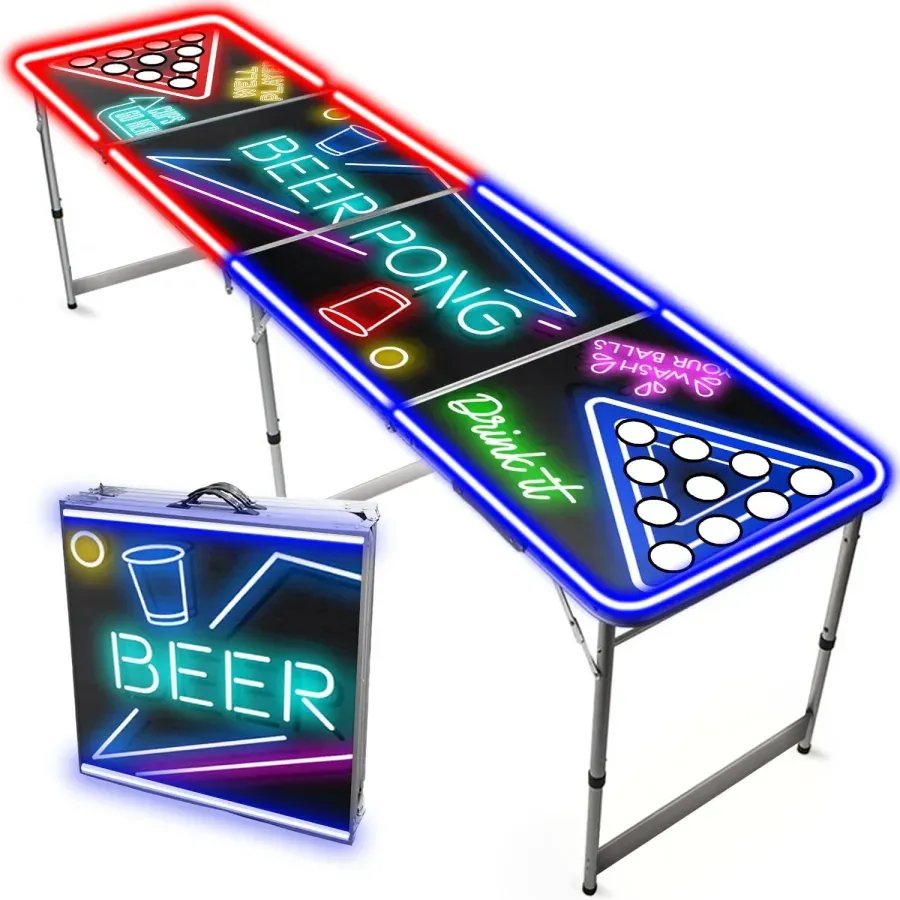 Light-up Beer Pong
