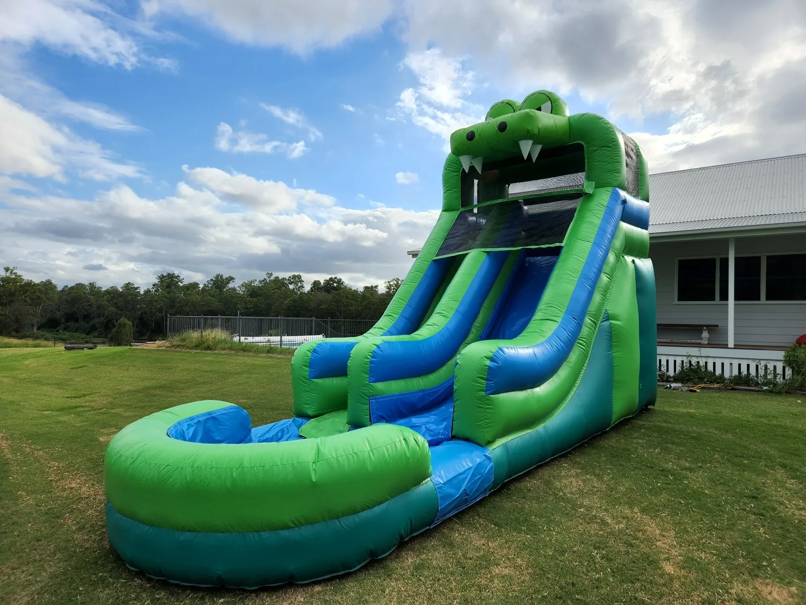Crocodile Water Slide