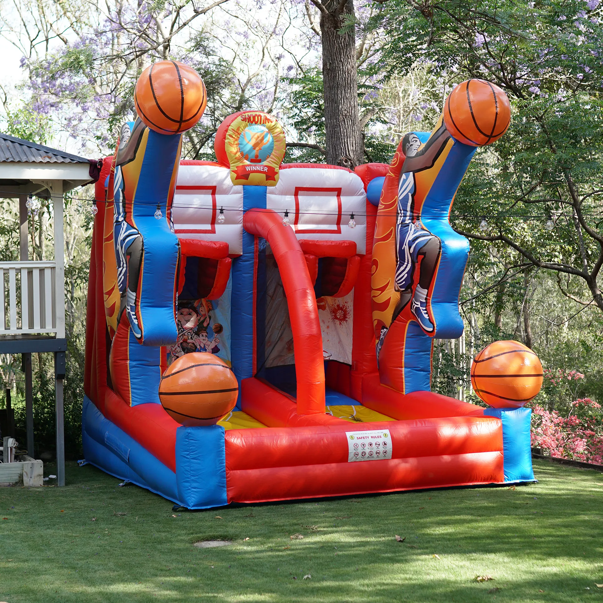 Inflatable Basketball Game
