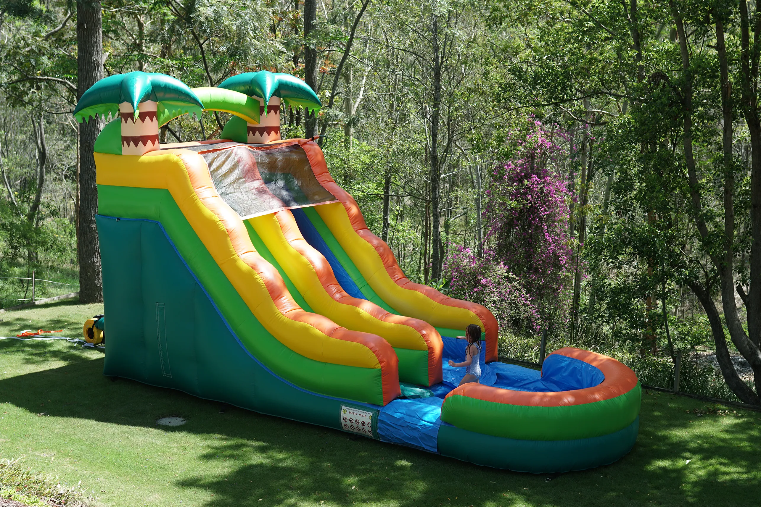 Tropical Water Slide