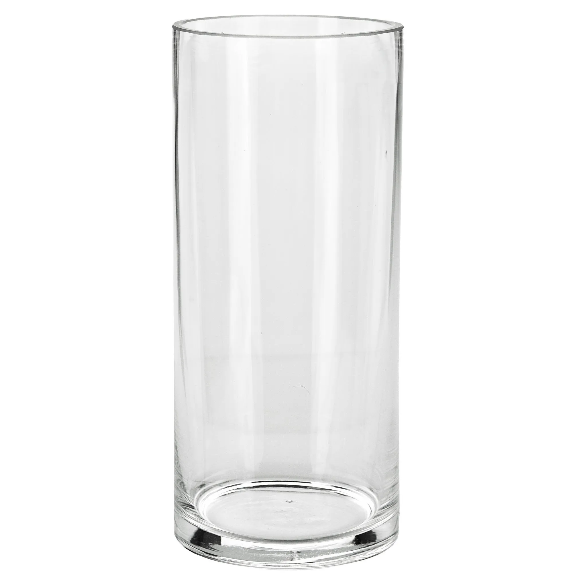 medium cylinder glass vase