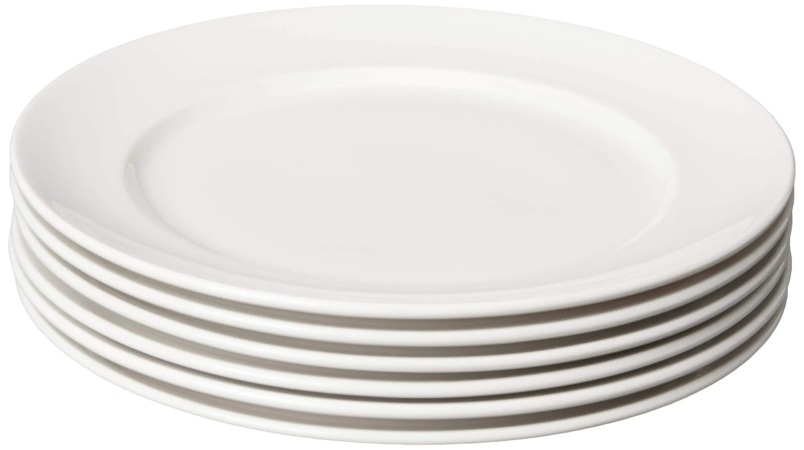 Vitrified China Entree Plates