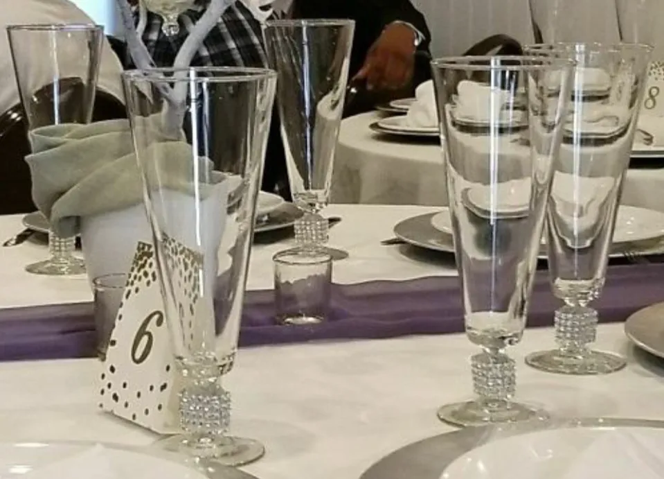 pilsner glassware - clear 