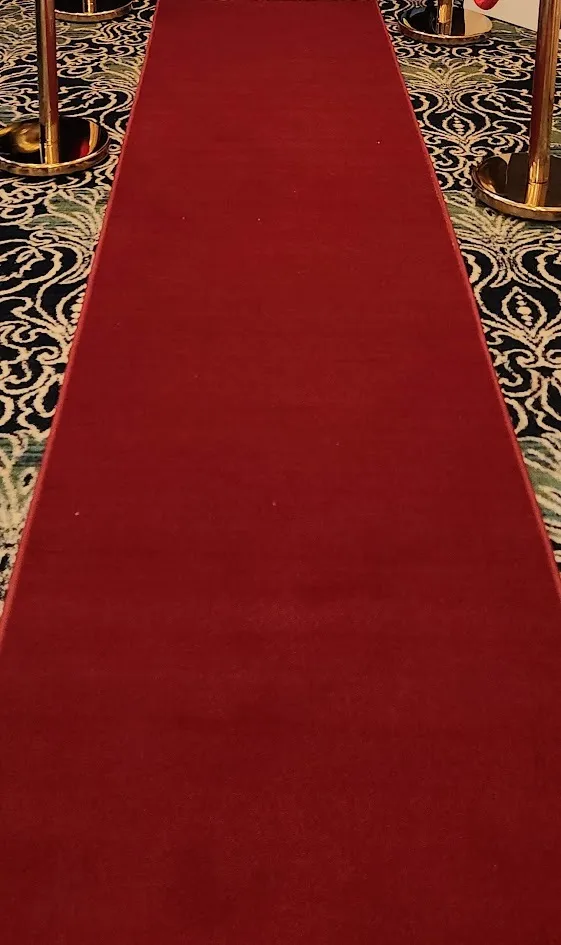 red carpet