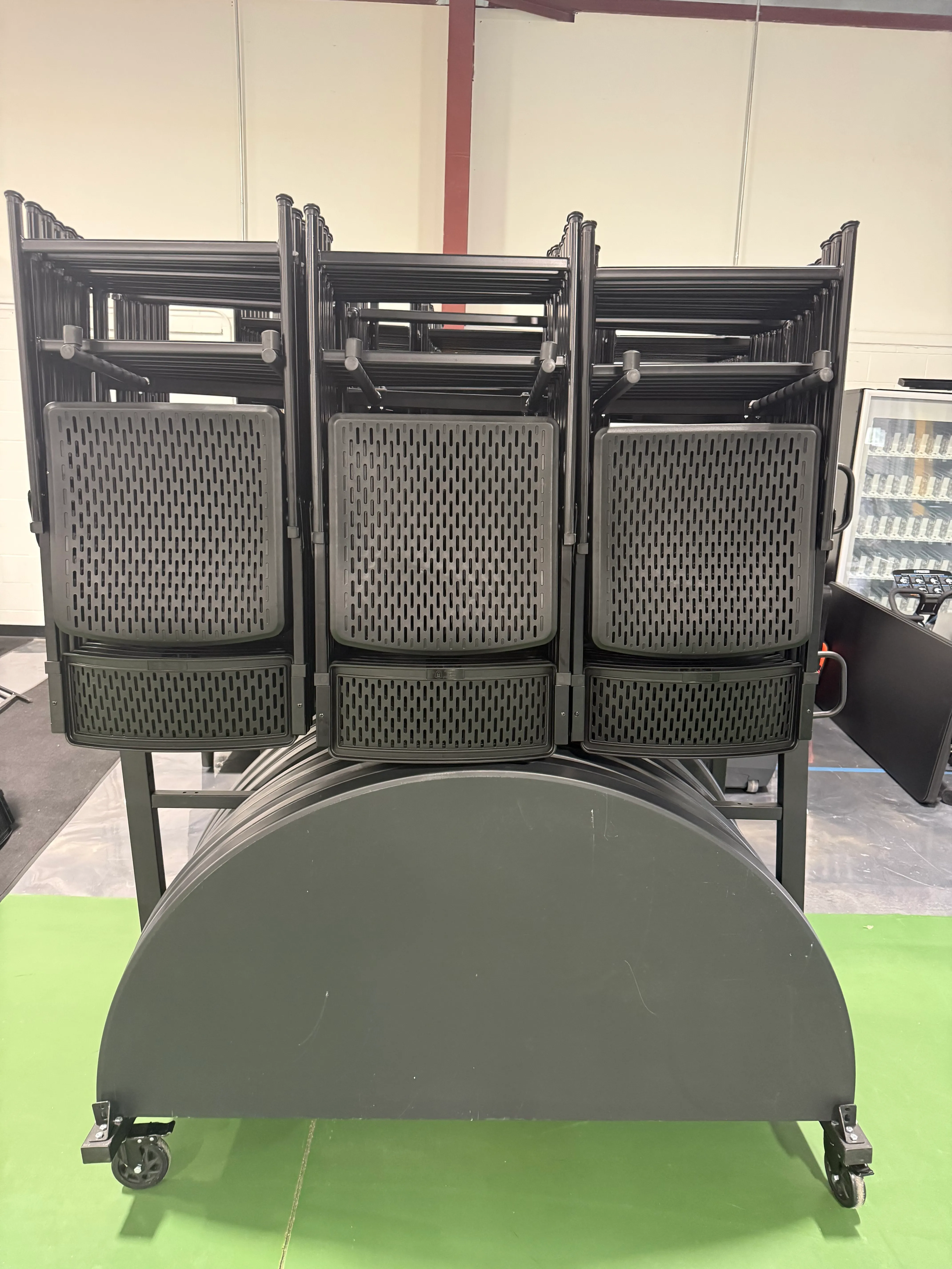 48 Chairs & 6 Round Tables