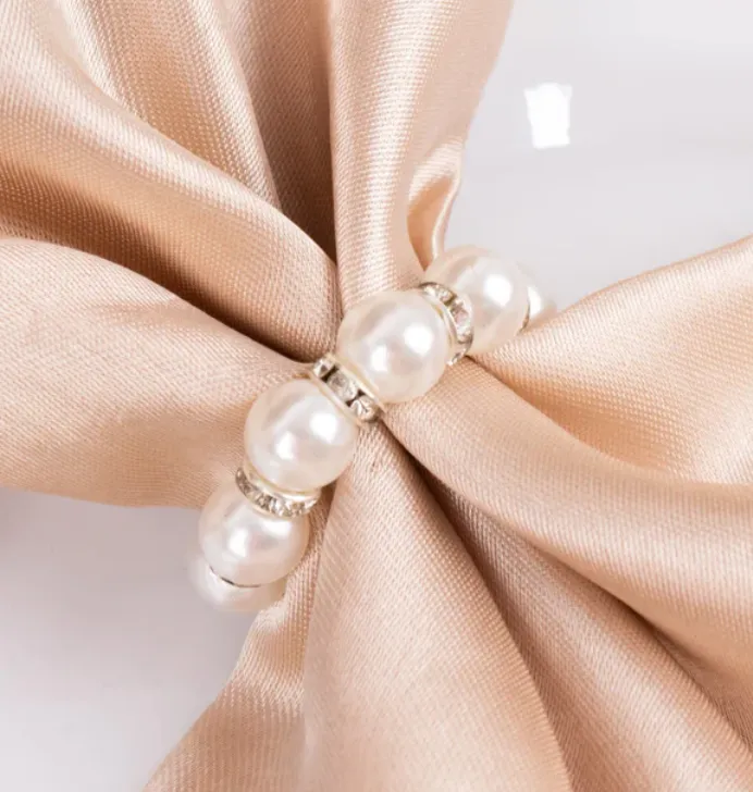 Pearl Napkin Rings