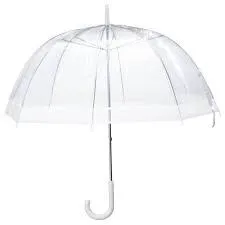 Clear Umbrellas