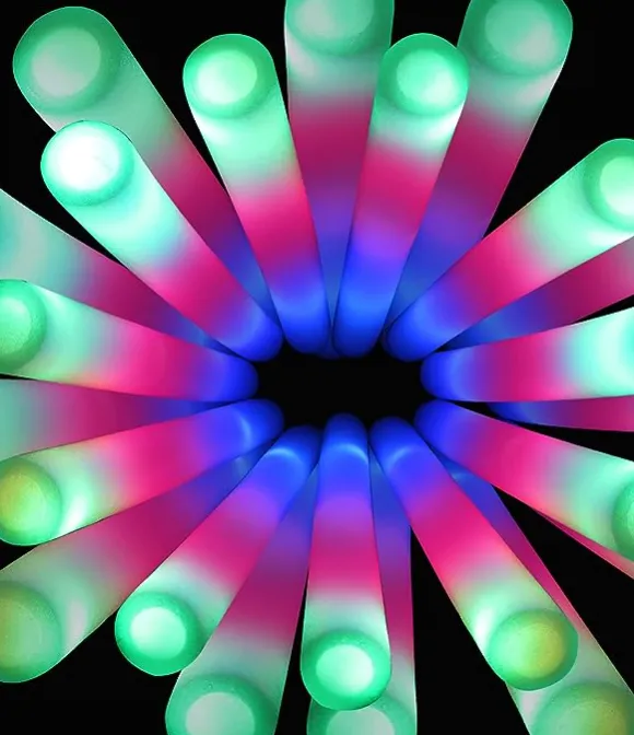 Foam Glow Sticks