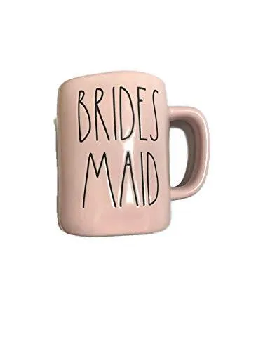 Rae Dunn Bride + Bridesmaid Coffee Mugs