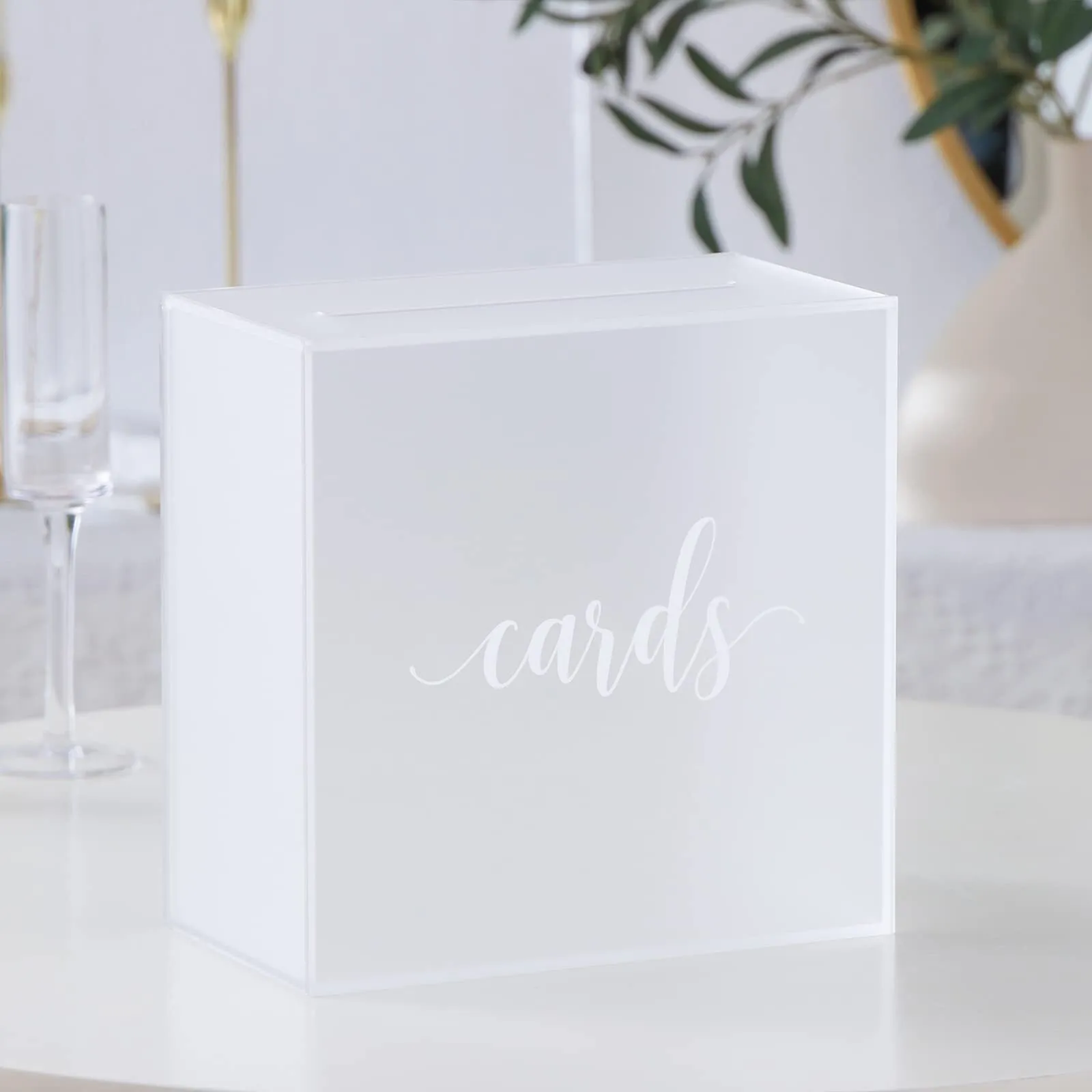 Acrylic Card Box