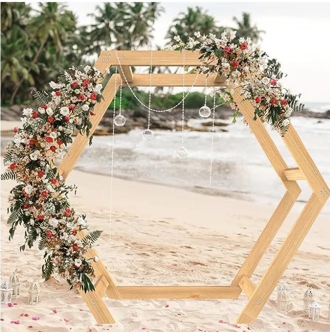 Double Hexagon Arch