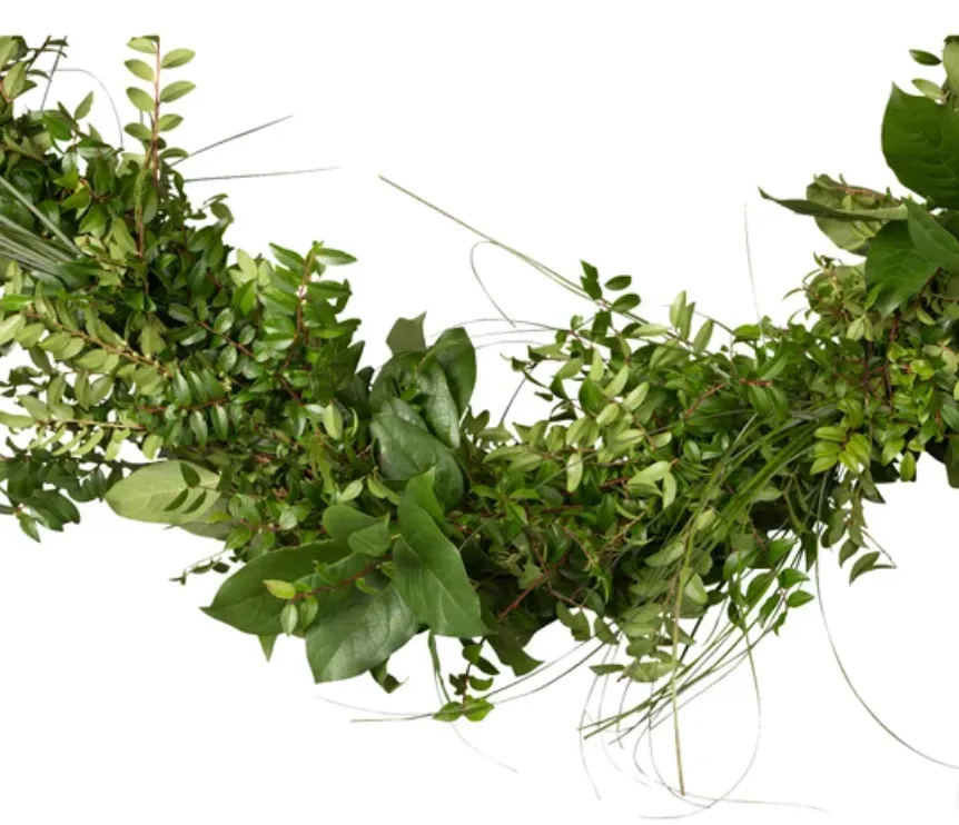 Fresh Garland 25 Feet