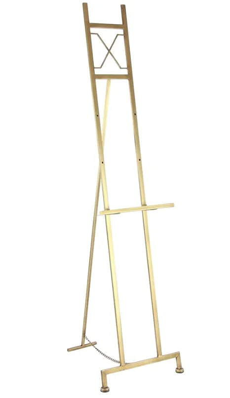 Gold Easel