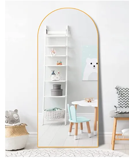 Arch Gold Mirror