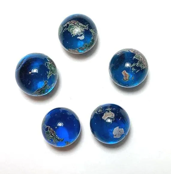 Blue Marbles