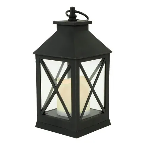 Black Battery Operated Lanterns