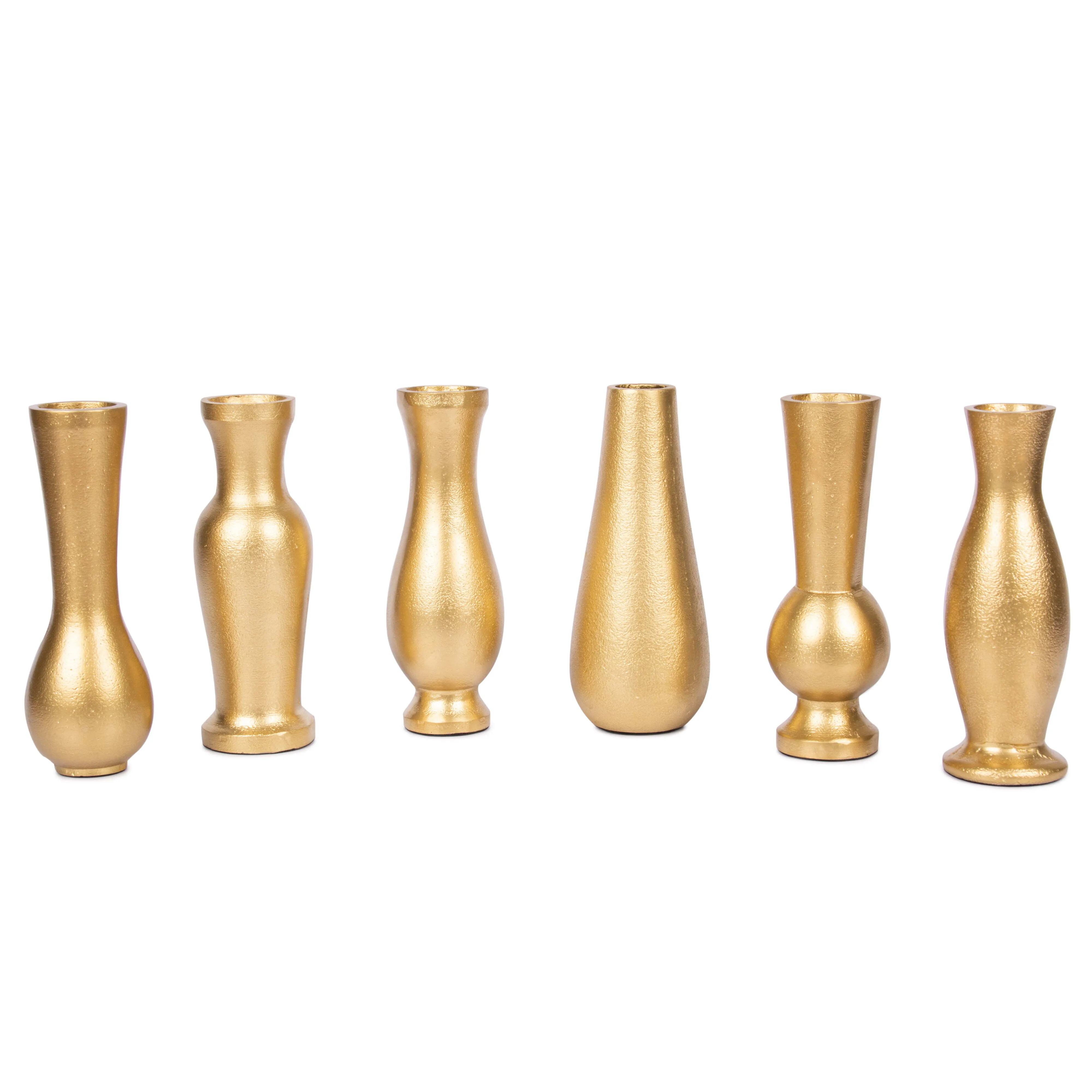 Gold Vases