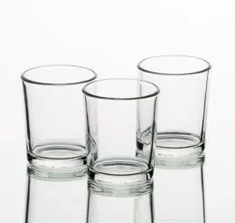 Clear Glass Votives