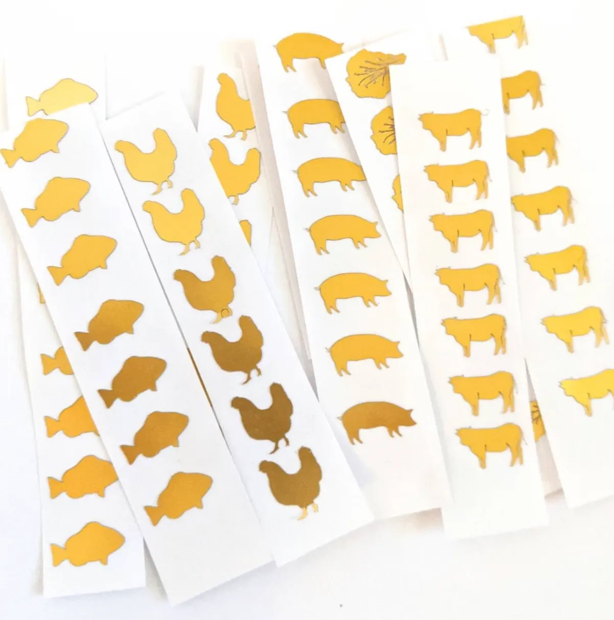 Meal Choice Stickers