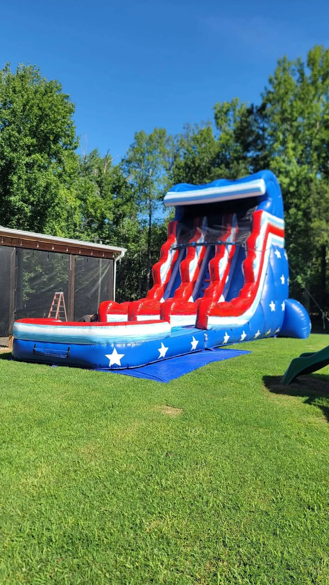 Water slides