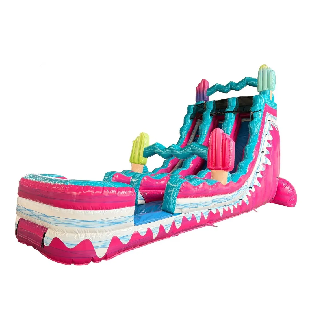 Freeze Pop Falls 22FT Dual Lane Water Slide