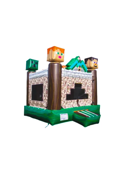 Minecraft Bounce House
