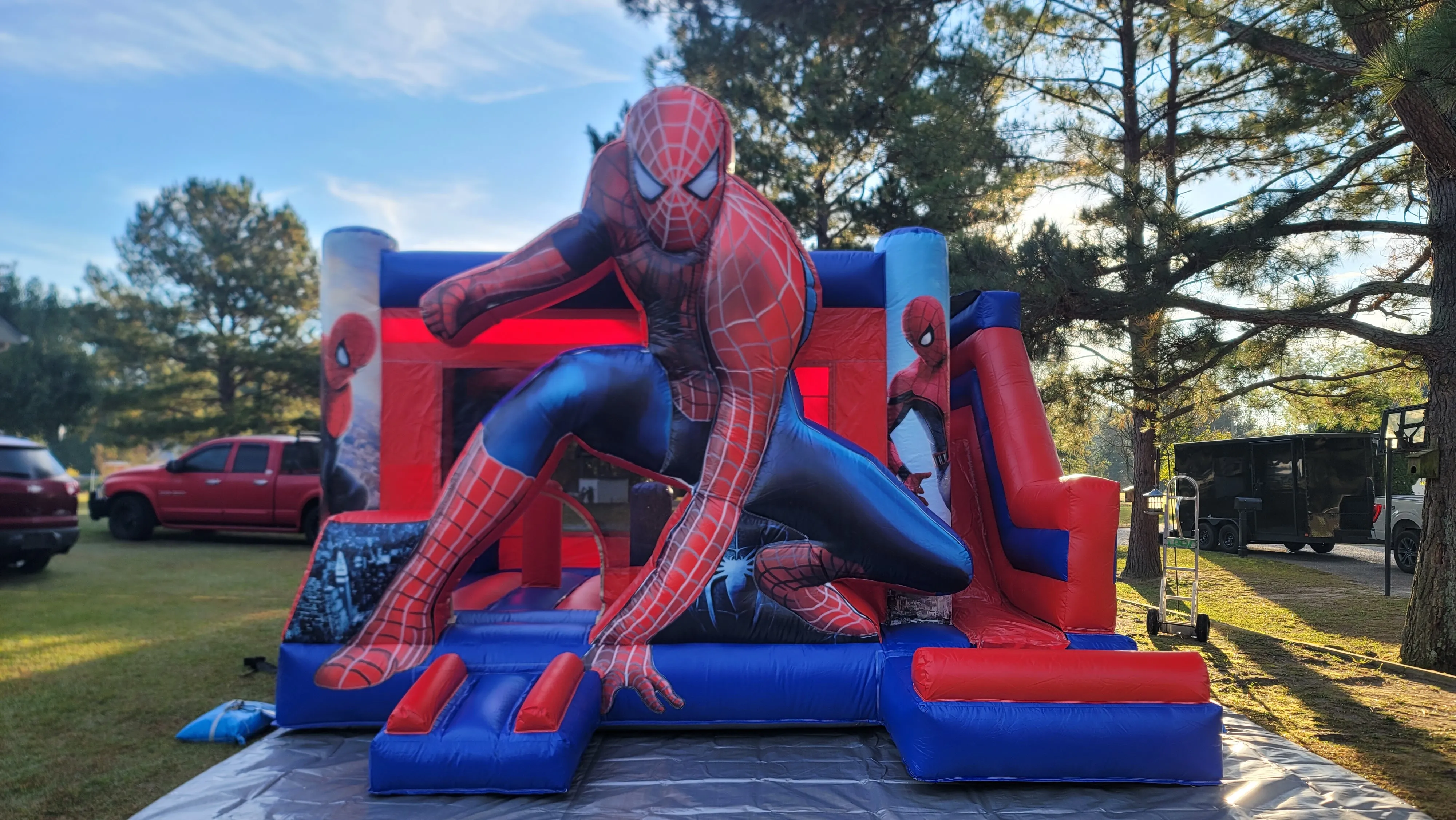 Spiderman Bounce House