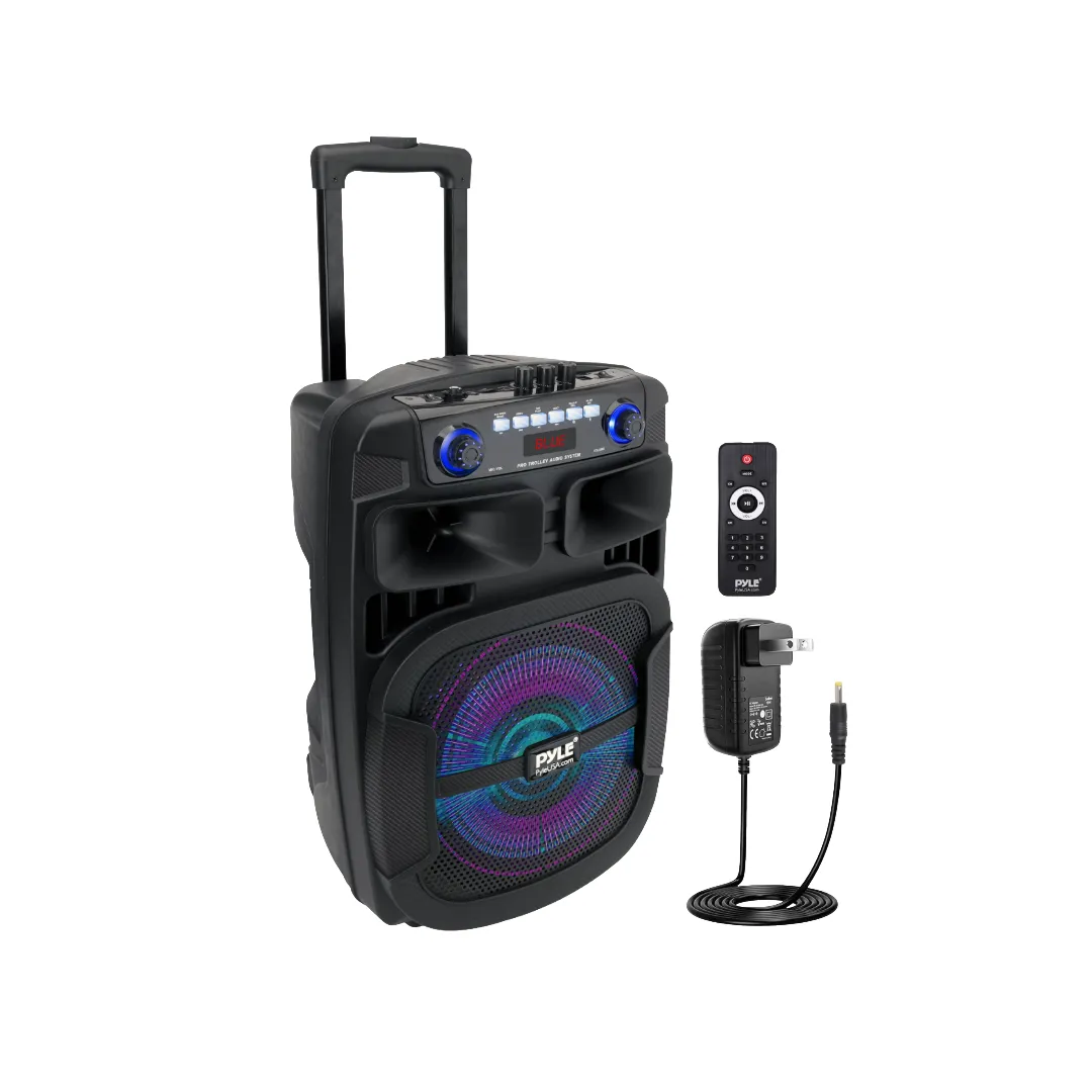 Portable party speaker