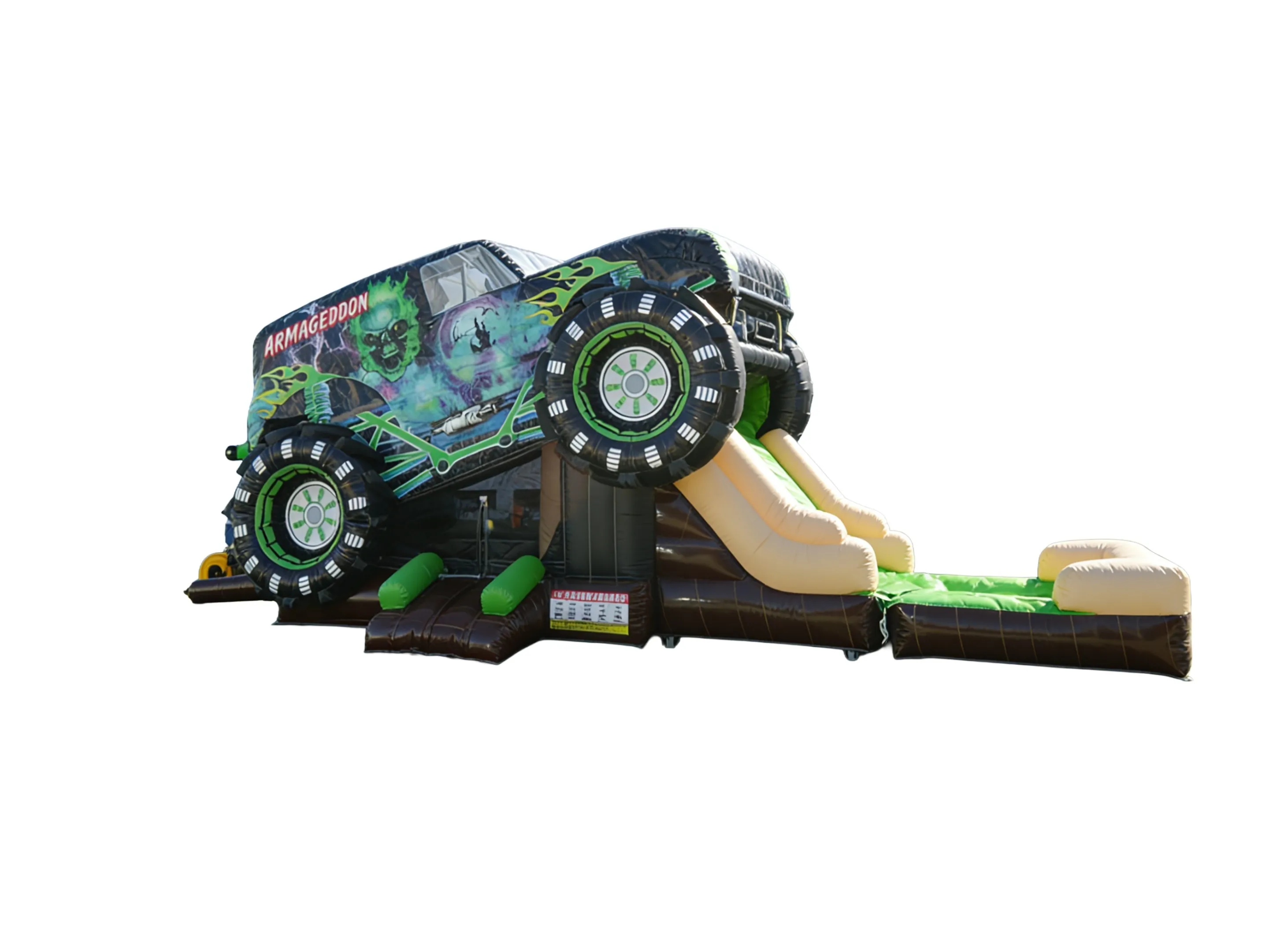 Monster Truck Bounce House