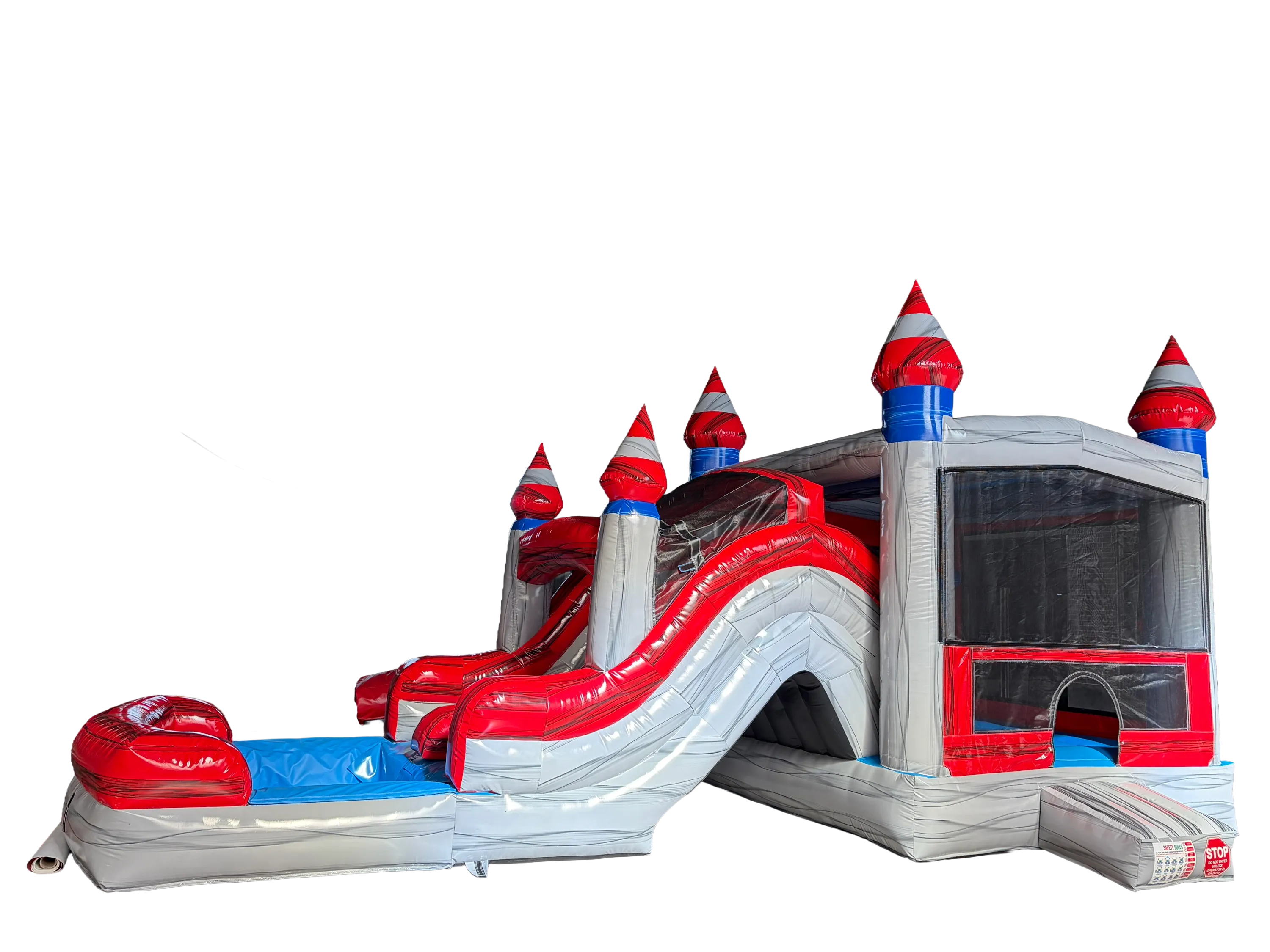 Titanium Combo Bounce House