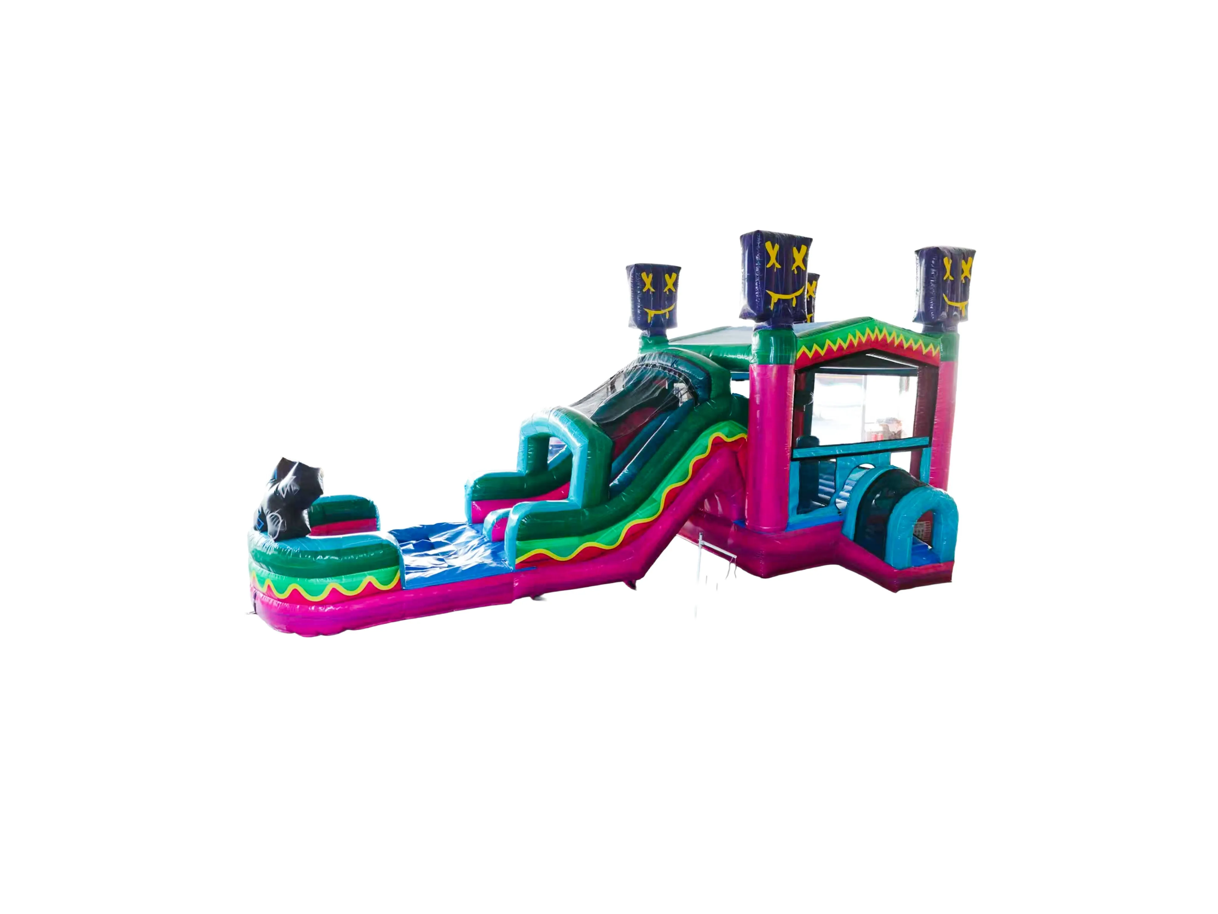 Gamer wet/dry bounce house