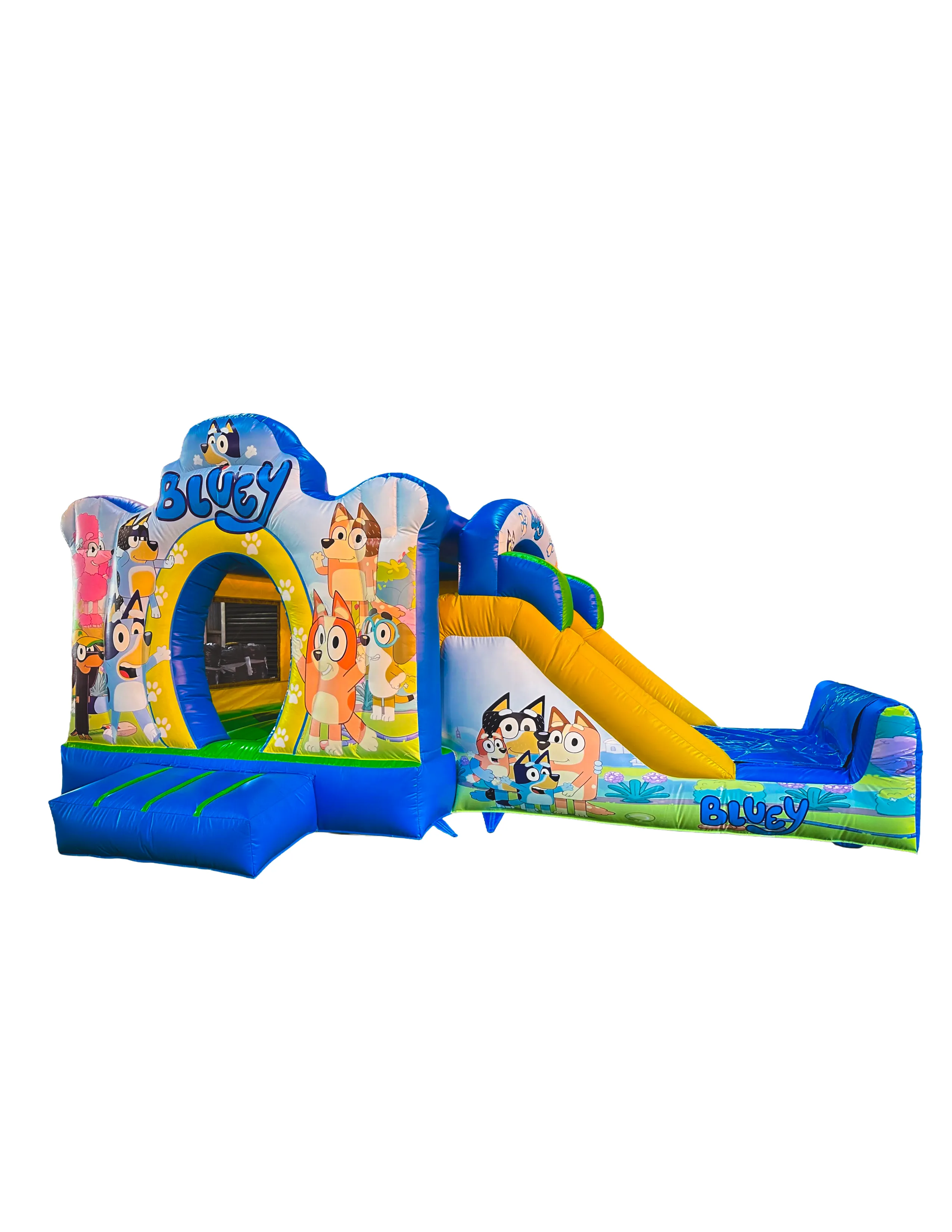 Bluey Bounce House