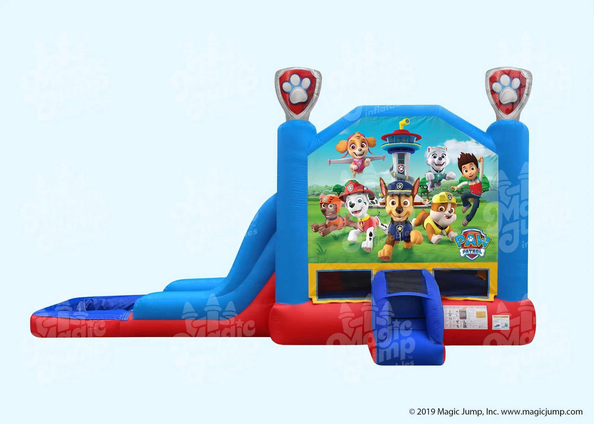 PAW Patrol Bounce House Combo Wet or Dry